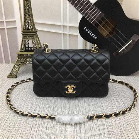 chanel black bag replica|chanel bags best copies.